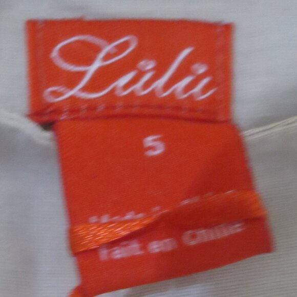 NWT Lulu Beige Shorts - Picture 4 of 4